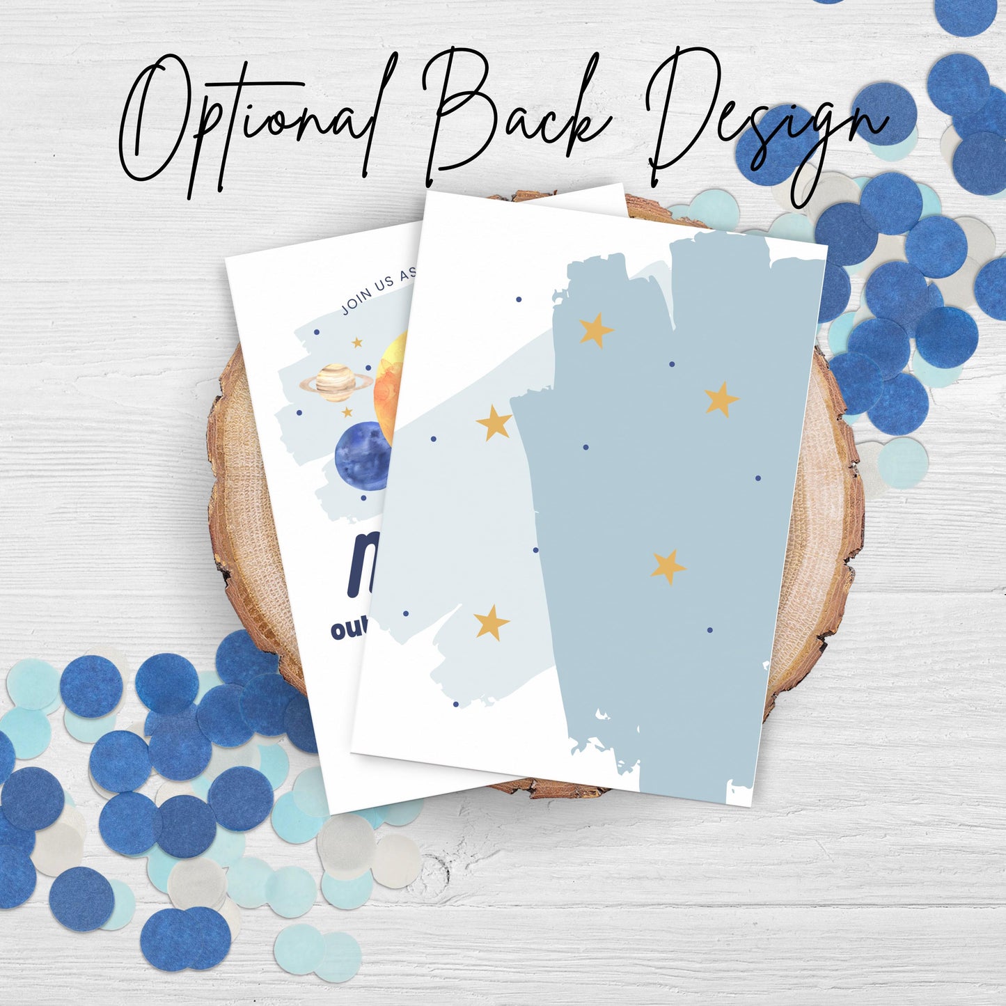 Space 9th Birthday Invitation Ninth Birthday Boy Invite Outer Space Party Galaxy Out of This World Birthday Party Solar System Party 0001