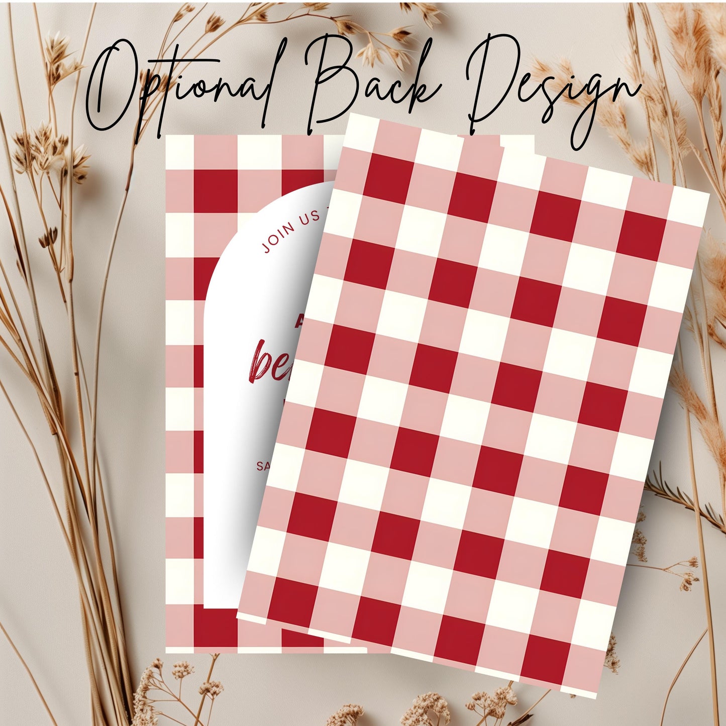 Berry First Birthday Invitation Strawberry Birthday Invitation Berry 1st Birthday Invite Berry Sweet One Birthday Strawberry Gingham 0010