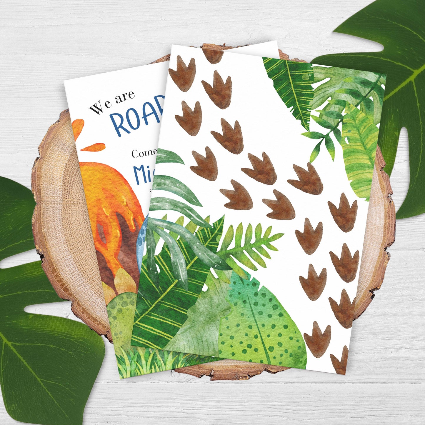 Dinosaur Second Birthday Invitation Second Dinosaur Birthday Dinosaur Invitation 2nd Birthday Invite Boy Second Birthday Dinosaur 0008