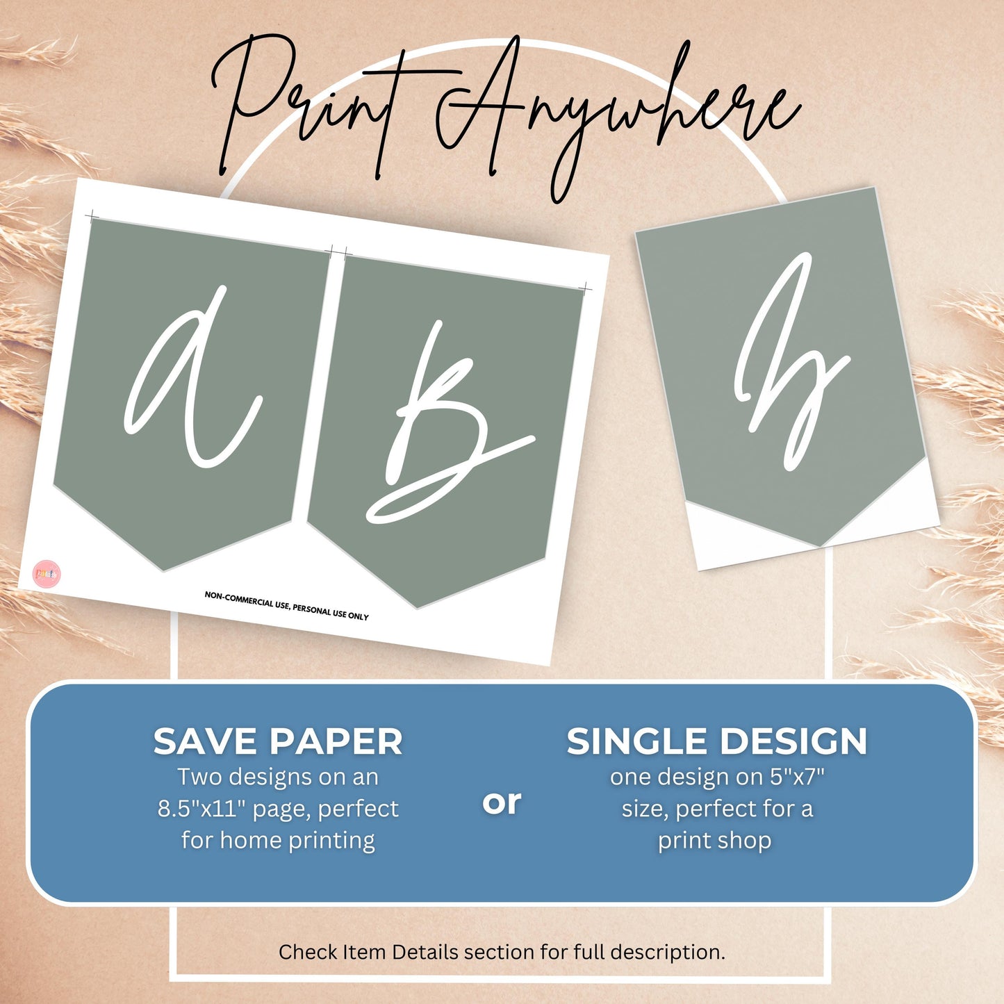 Sage Green Party Alphabet Banner Letters A to Z Numbers Symbols Happy Birthday Banner Sage Green Teen Party Sweet Sixteen Flag Banner 0003