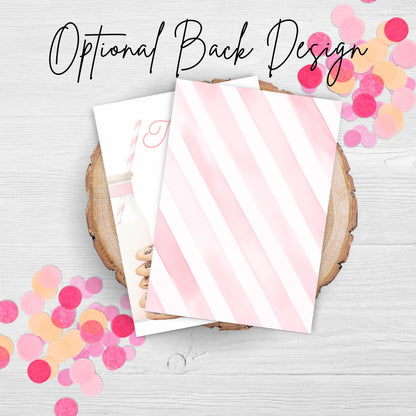 Milk and Cookies Thank You Note Birthday Template Editable Sweet Cookie Party Thank You Card Tough Cookie Party Thank You Letter 0009