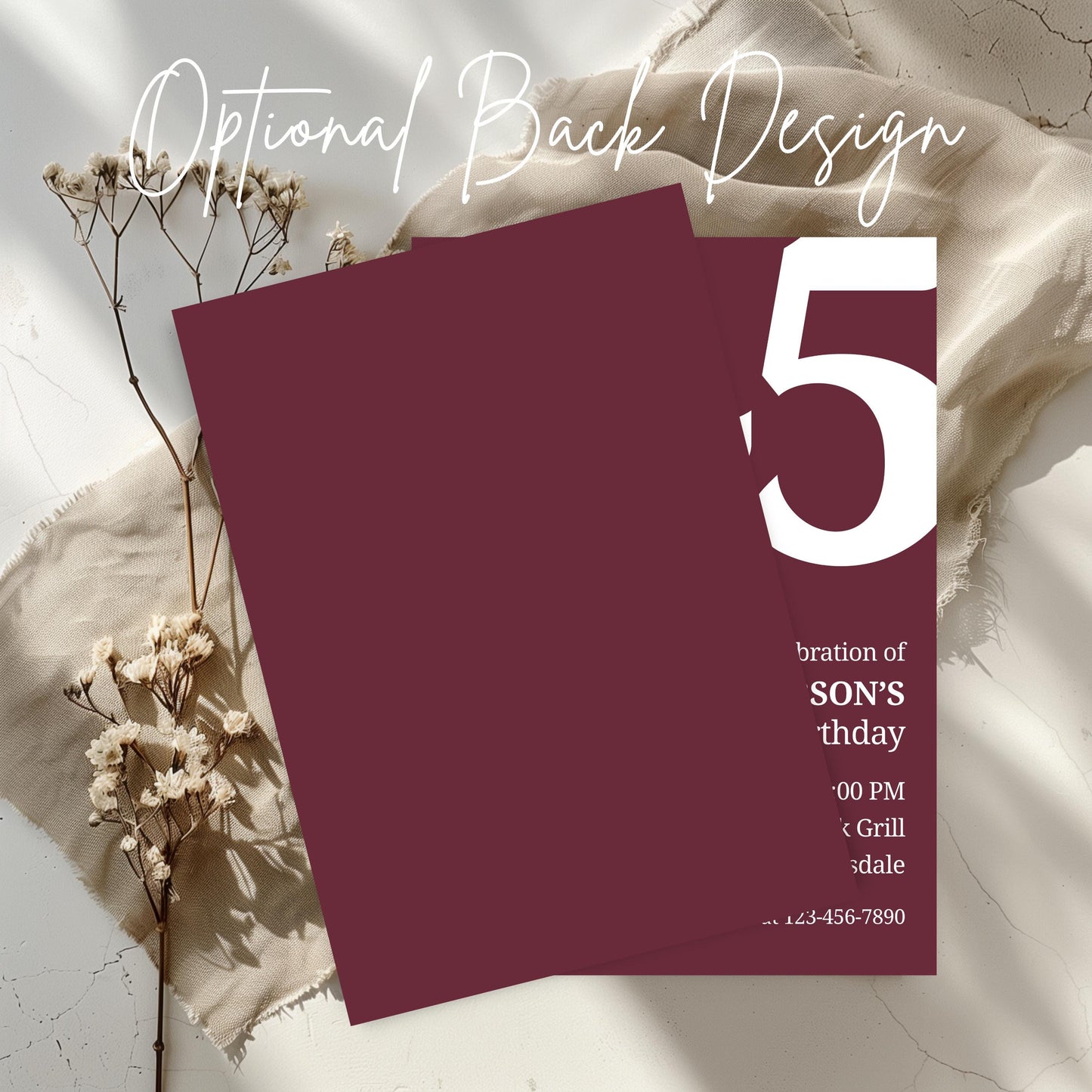 45th Birthday Invitation for Men 45th Birthday Invite 45th Birthday for Him 45th Birthday Invitation 45th Birthday Invitation for Him 0007