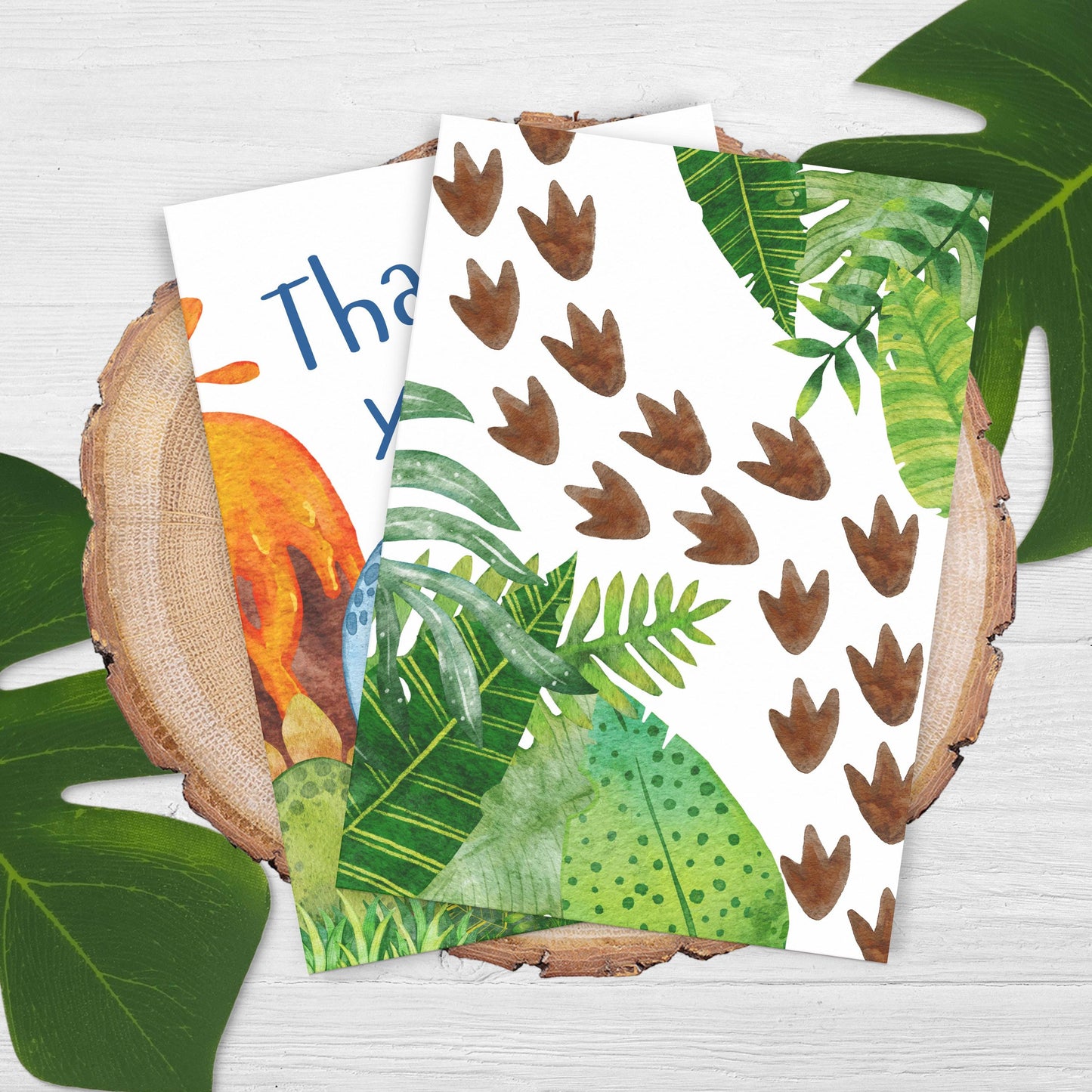 Dinosaur Thank You Card Birthday Dinosaur Party Thank You Letter Dinosaur Thank You Template Birthday Dino-mite Birthday Thank You Note 0008