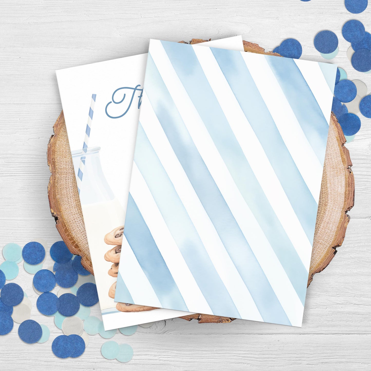 Milk and Cookies Thank You Note Birthday Template Editable Sweet Cookie Party Thank You Card Tough Cookie Party Thank You Letter 0005