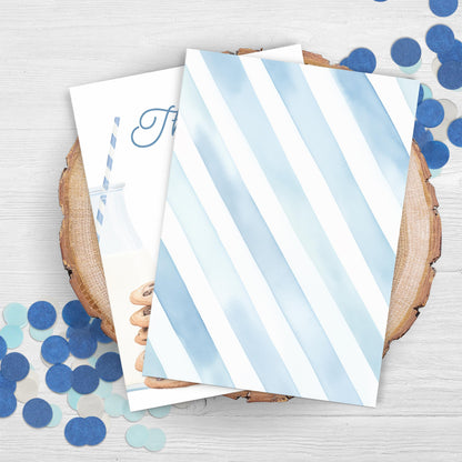 Milk and Cookies Thank You Note Birthday Template Editable Sweet Cookie Party Thank You Card Tough Cookie Party Thank You Letter 0005