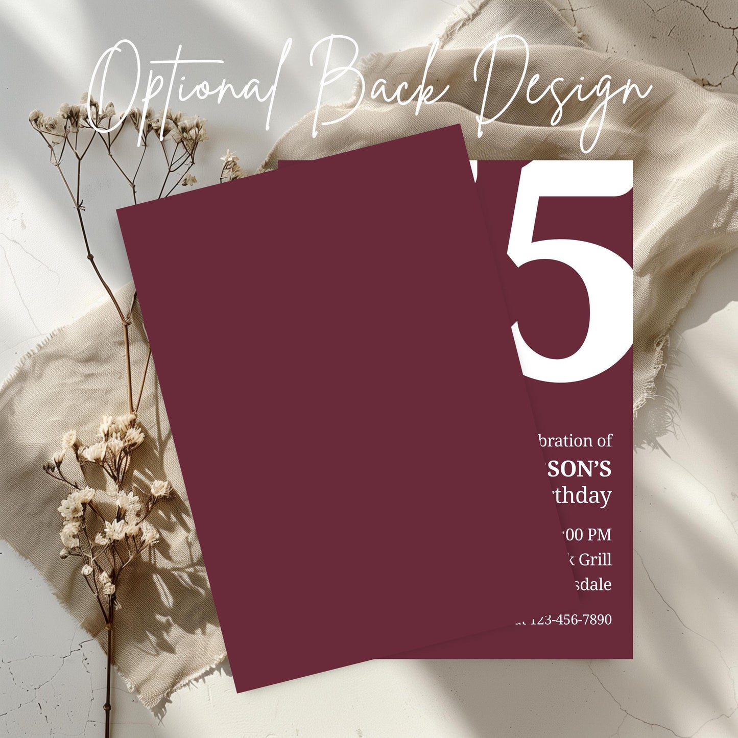 55th Birthday Invitation for Men 55th Birthday Invite 55th Birthday for Him 55th Birthday Invitation 55th Birthday Invitation for Him 0007