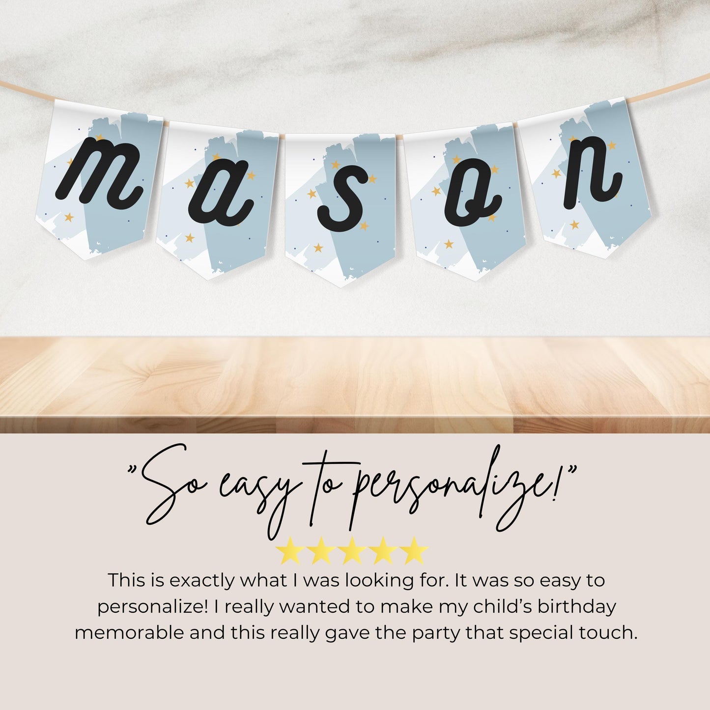 Space Party Alphabet Banner Letters A to Z Numbers Symbols Happy Birthday Banner Galaxy Birthday Solar System Party Flag Banner 0001